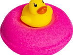 Бурлящий пончик - Pink Donut Duck 160 г